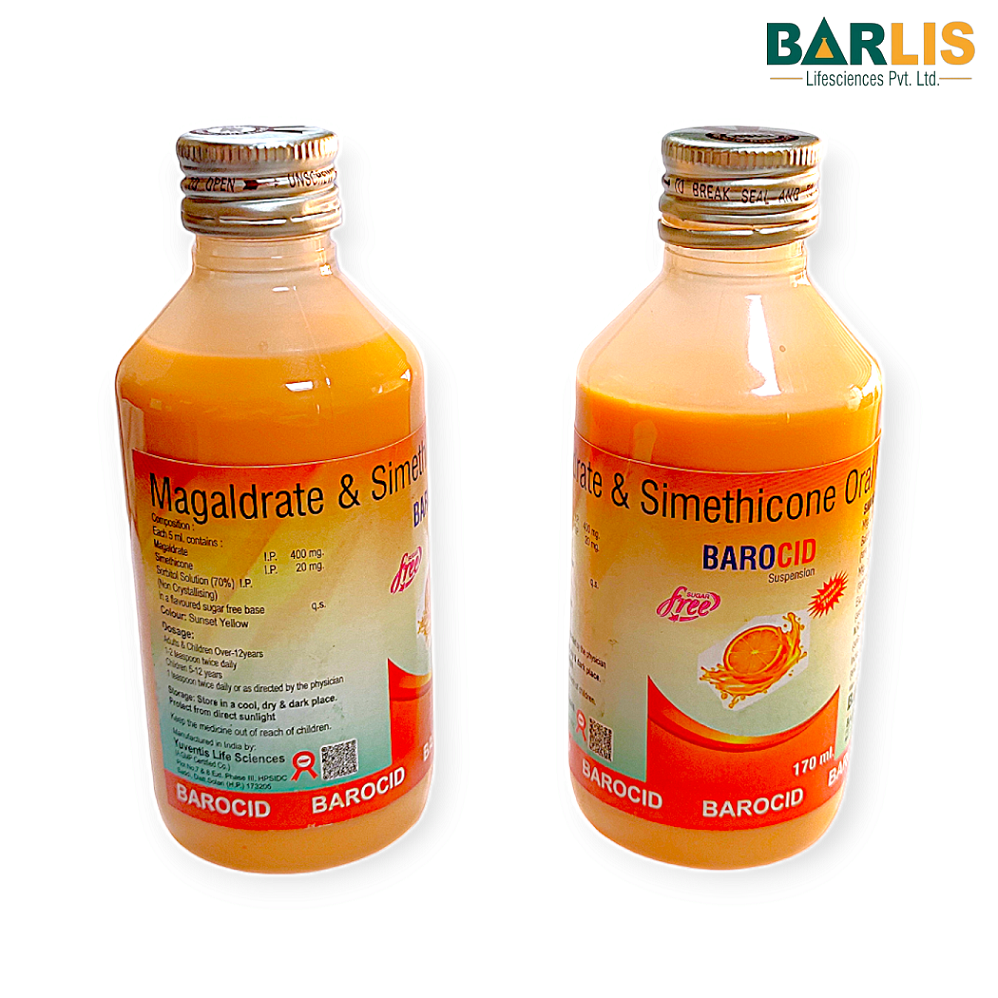 Barocid Suspension Orange Flavour